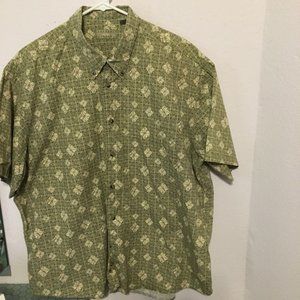 Casual Natural Issue XXL 100% cotton button down
